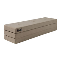 by KlipKlap 3-voudig 180 cm Matras Sand