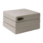 by KlipKlap 3 Fold Single Mattress Beige