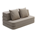 By KlipKlap KK 3 Fold Sofa 120 cm Beige m. Sand