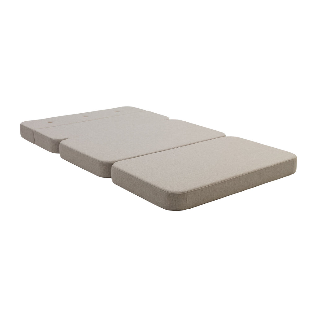 By KlipKlap KK 3 Fold Sofa 120 cm Beige m. Sand