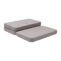 by KlipKlap 3 Voudige Bank 120 cm Multi Grey