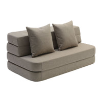 by KlipKlap 3-voudige bank 120 cm Sand