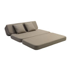 by KlipKlap 3 Fold Sofa XL Soft 140 cm Sand