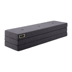 by KlipKlap 3 Fold XL 200 cm Mattress Blue Grey