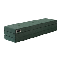 by KlipKlap 3 Fold XL 200 cm Matras Deep Green