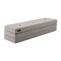 by KlipKlap 3 Fold XL 200 cm Matras Multi Grey