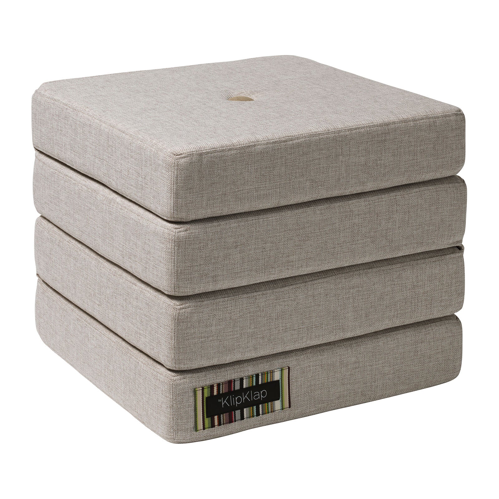 by KlipKlap 4 Fold Mattress Beige