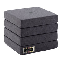 By KlipKlap KK 4 Fold Blue Grey w. Grey