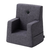 by KlipKlap Kids Chair Blue Grey