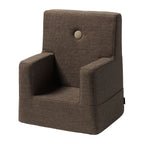 By KlipKlap KK Kids Chair Brown w. Sand