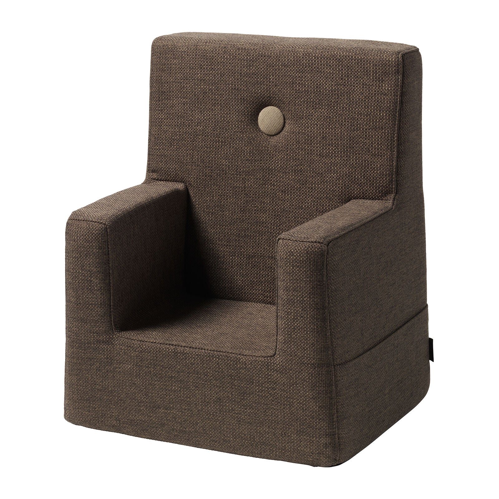 By KlipKlap KK Kids Chair Brown w. Sand