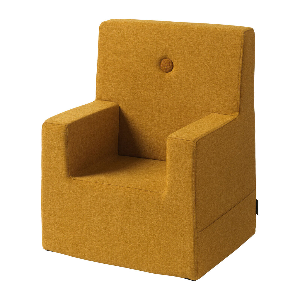 By KlipKlap KK Kids Chair Mustard w. Mustard