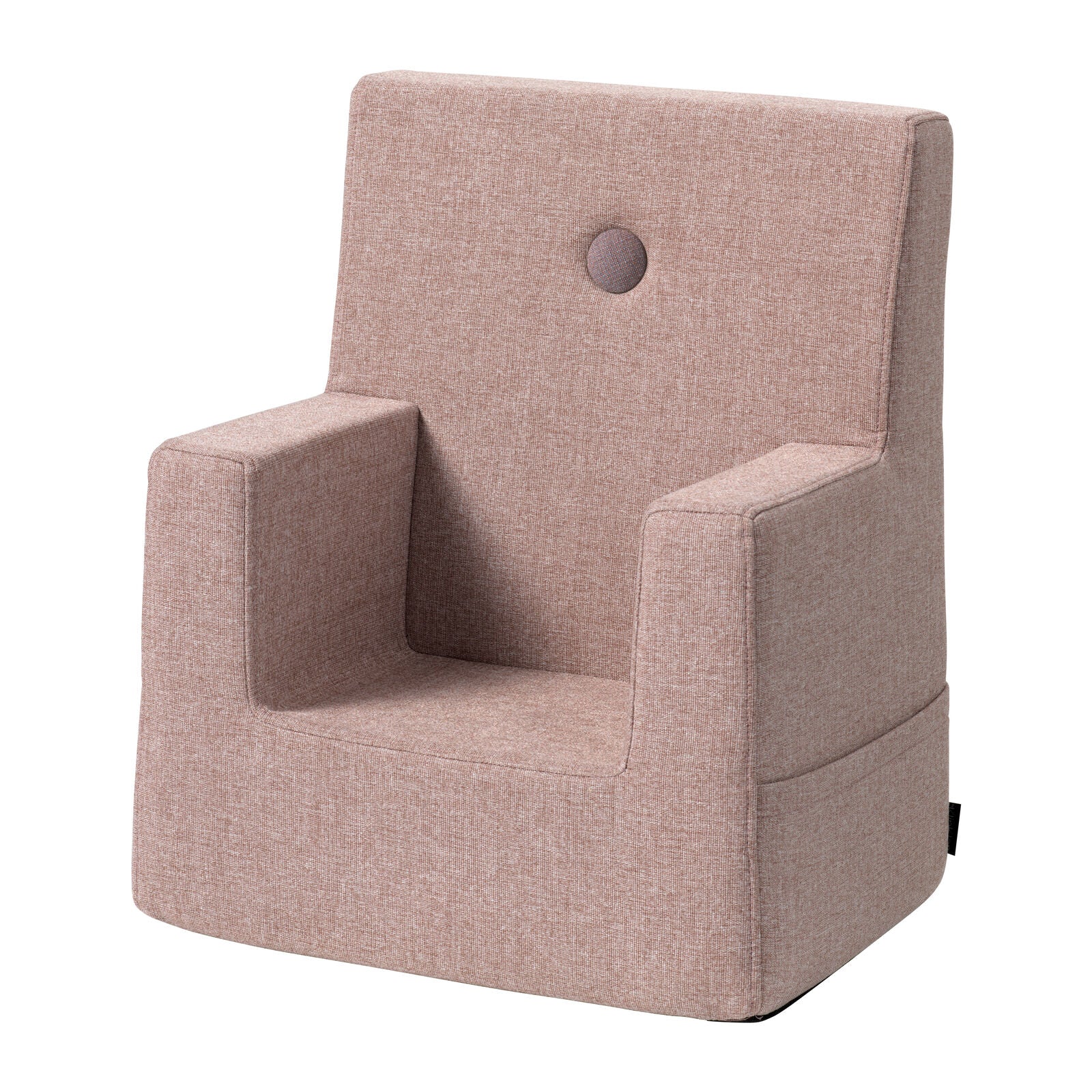 By KlipKlap KK Kids Chair Soft Rose w. Rose