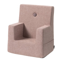 by KlipKlap Kids Chair Soft Rose