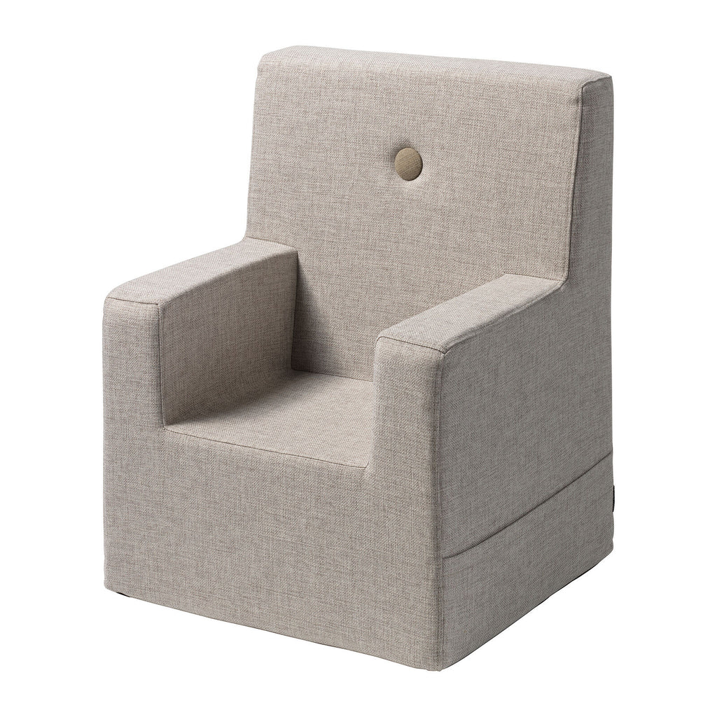 By KlipKlap KK Kids Chair XL Beige w. Sand