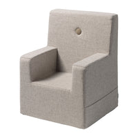 by KlipKlap Kids Stoel XL Beige