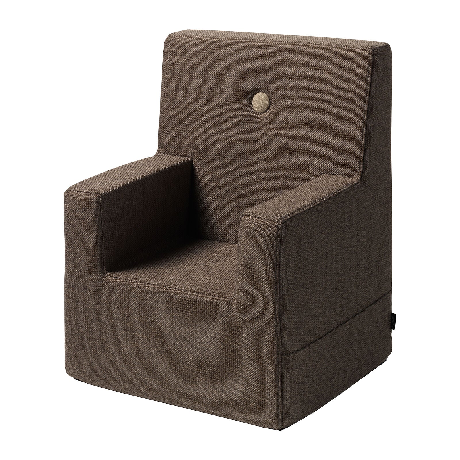 By KlipKlap KK Kids Chair XL Brown w. Sand