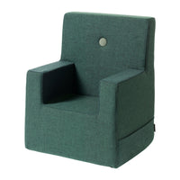 by KlipKlap Kids Chair XL Deep Green