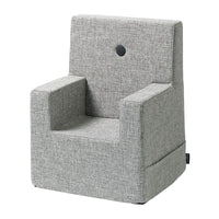 By KlipKlap KK Kids Stoel XL Multi Grijs met Grijs