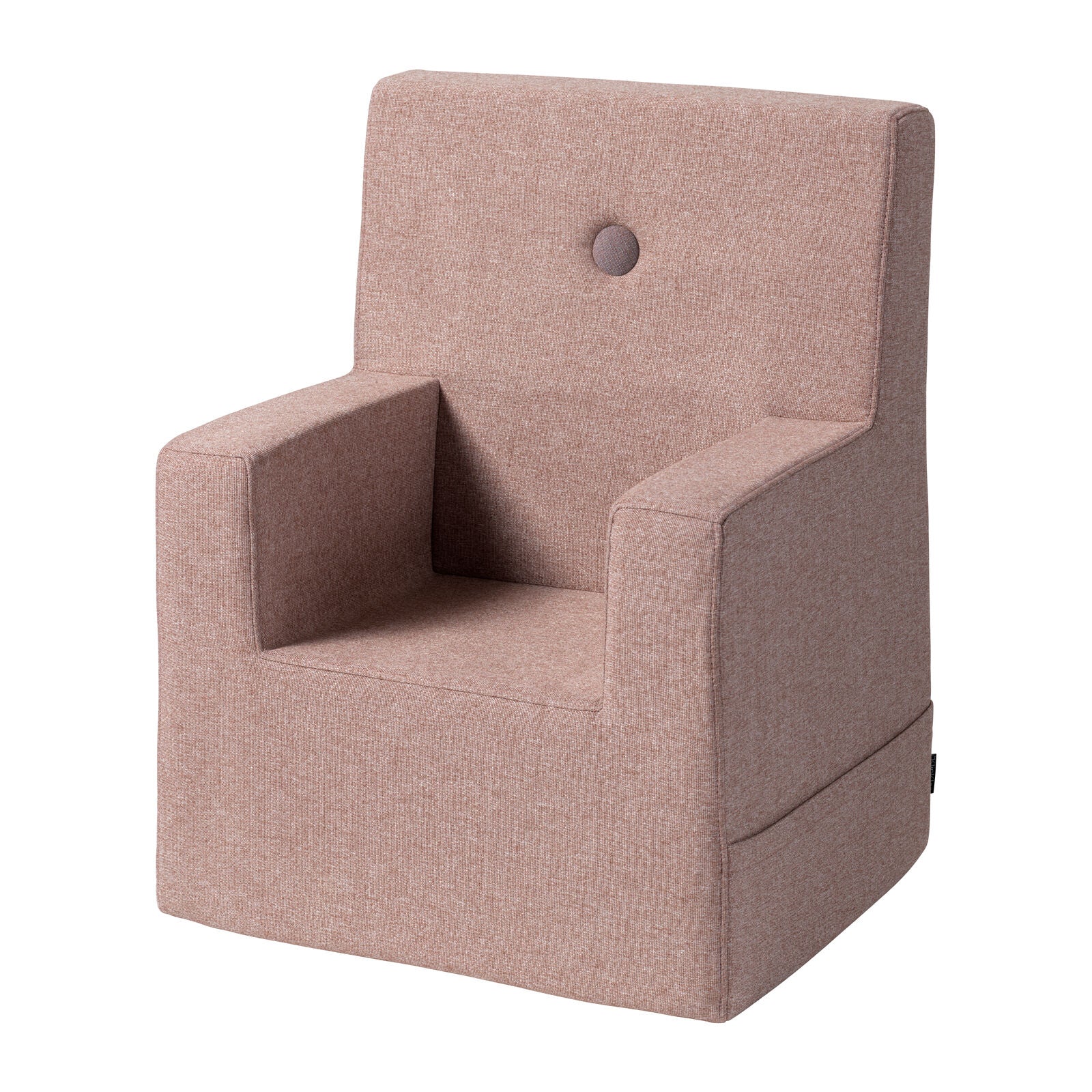 By KlipKlap KK Kids Chair XL Soft Rose w. Rose