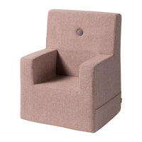 by KlipKlap Kinderstoel XL Soft Rose