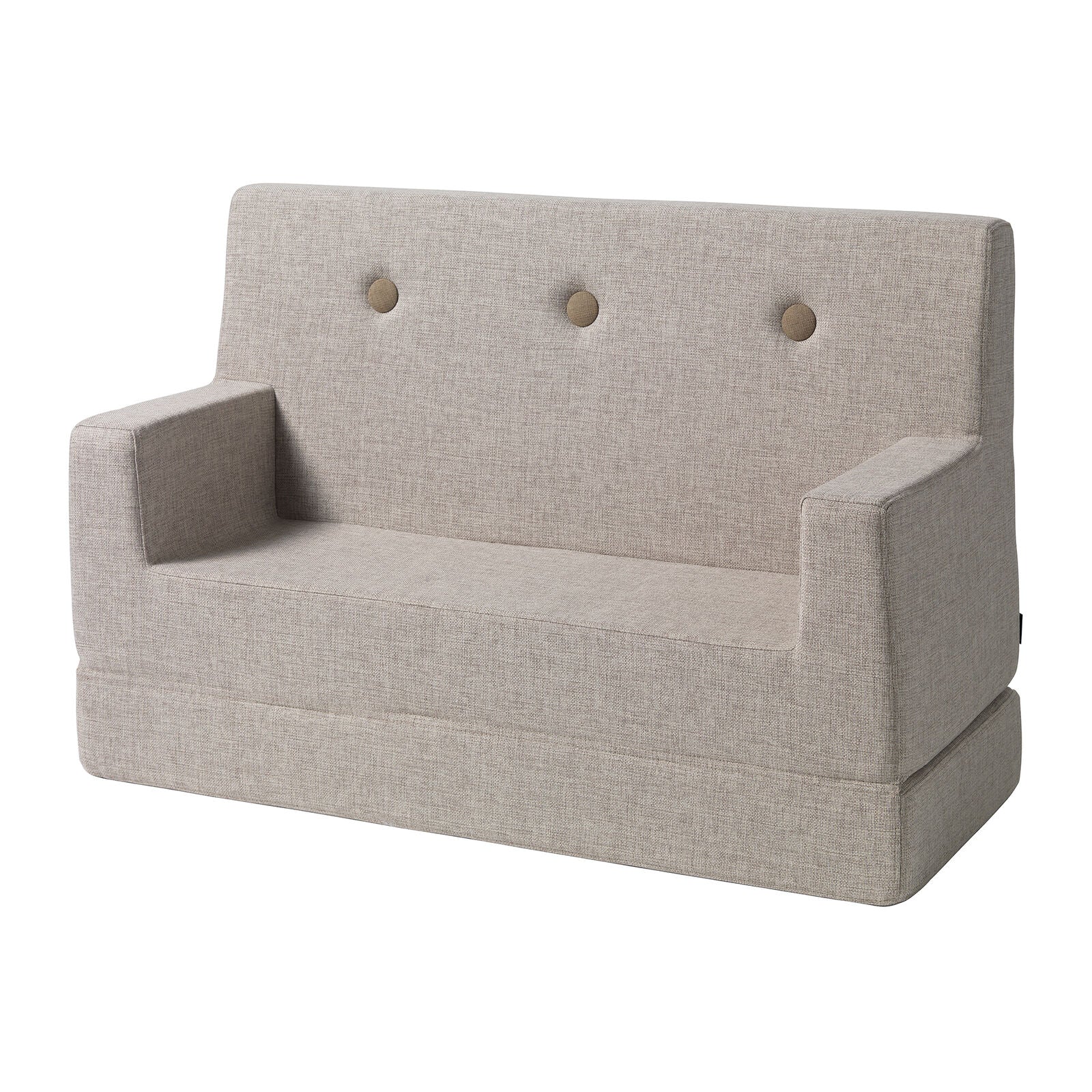 by KlipKlap Kids Sofa Beige