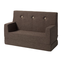 by KlipKlap Kids Sofa Brown