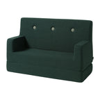 by KlipKlap Kids Sofa Deep Green