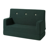 by KlipKlap Kids Sofa Deep Green
