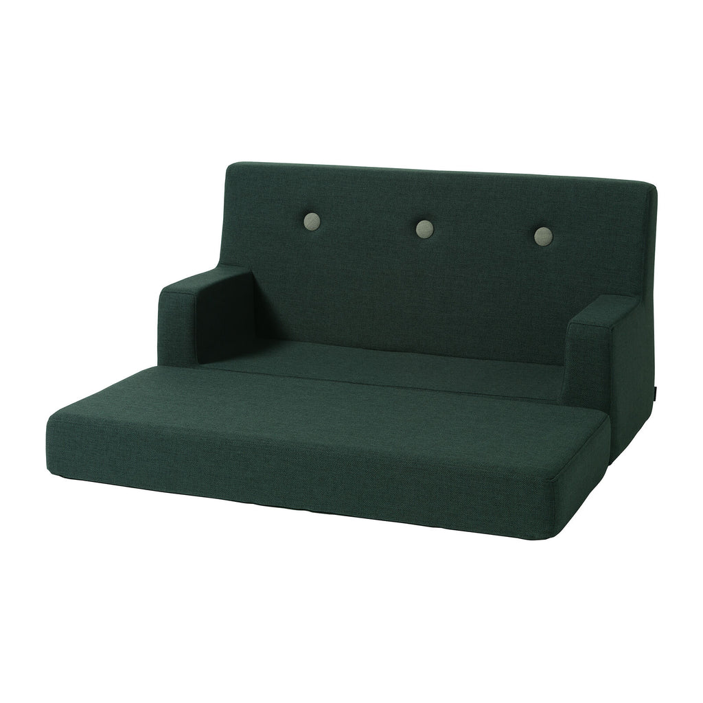 by KlipKlap Kids Sofa Deep Green