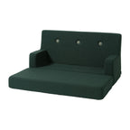 by KlipKlap Kids Sofa Deep Green