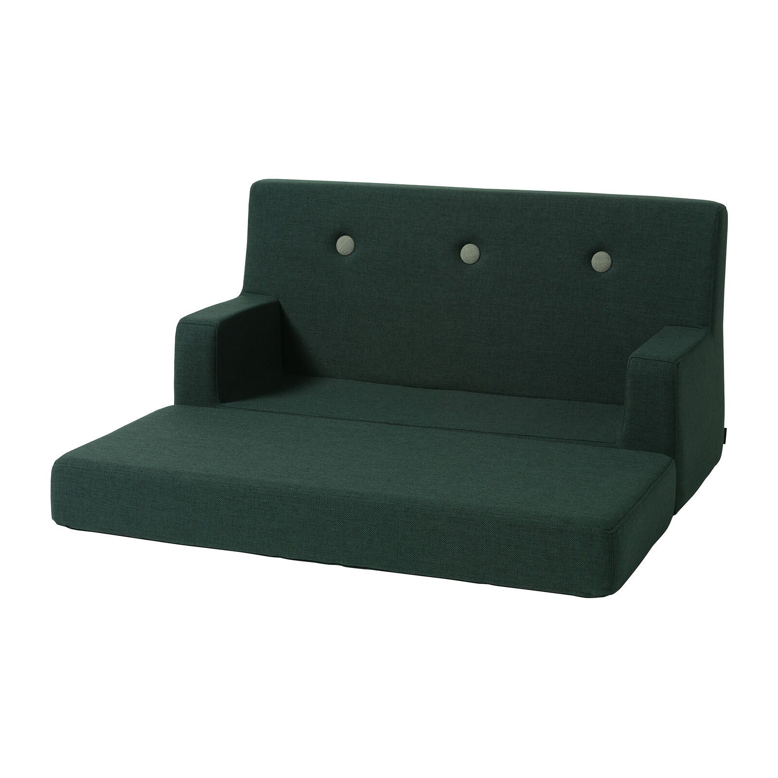 by KlipKlap Kids Sofa Deep Green
