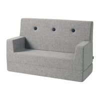 by KlipKlap Kids Sofa Multi Grey