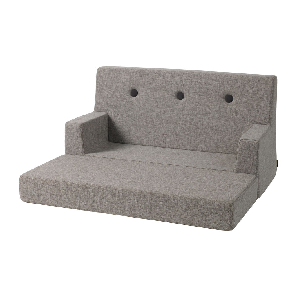 by KlipKlap Kids Sofa Multi Grey
