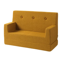 by KlipKlap Kids Sofa Mustard