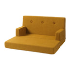 by KlipKlap Kids Sofa Mustard