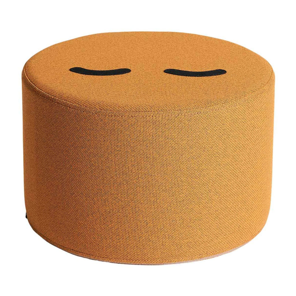 By KlipKlap KK Mrs. Circle Face Mustard Brown