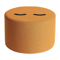 by KlipKlap Mrs. Circle Face Mustard Brown