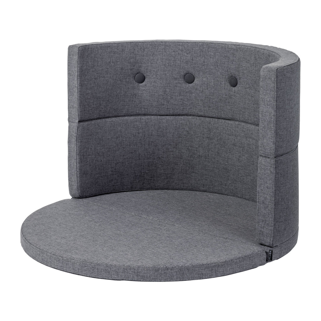By KlipKlap Play Fold Circle Blue Grey m. Grey