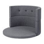 By KlipKlap Play Fold Circle Blue Grey m. Grey