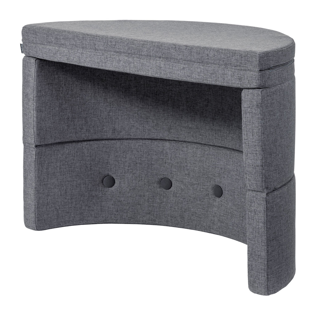 By KlipKlap Play Fold Circle Blue Grey m. Grey