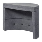 By KlipKlap Play Fold Circle Blue Grey m. Grey