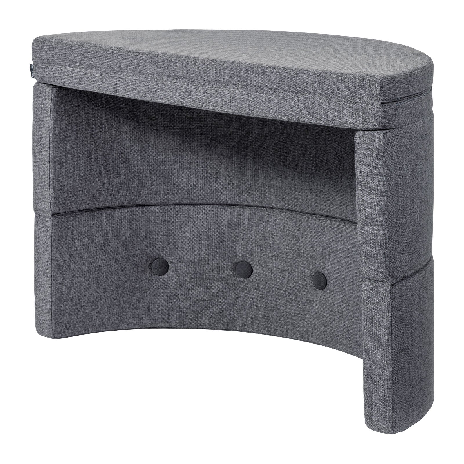 By KlipKlap Play Fold Circle Blue Grey m. Grey