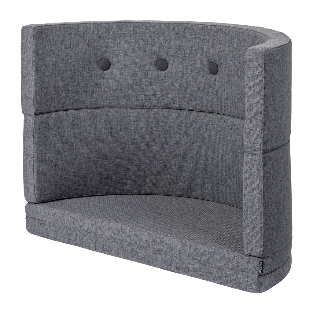 By KlipKlap Play Fold Circle Blue Grey m. Grey