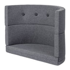 By KlipKlap Play Fold Circle Blue Grey m. Grey