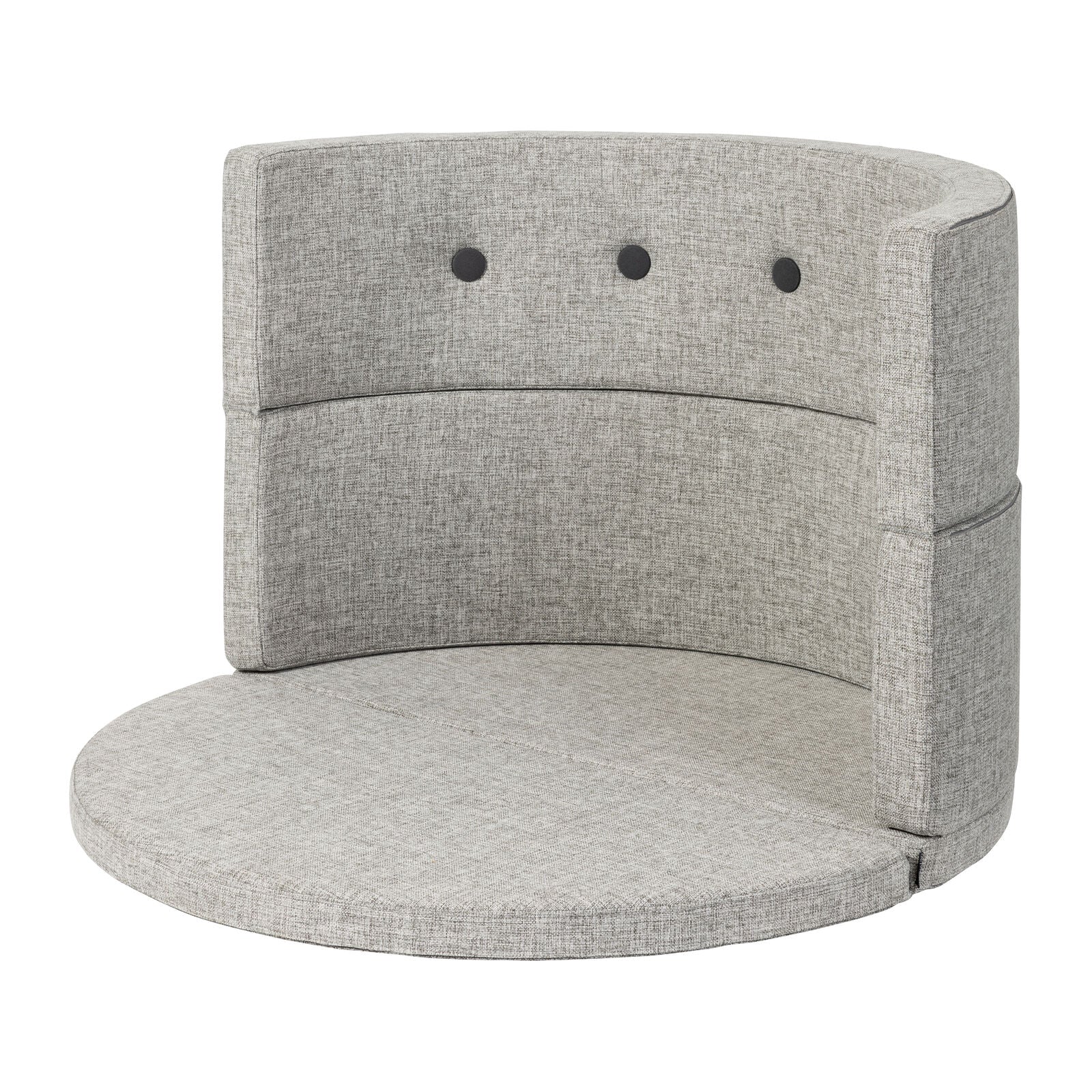 By KlipKlap Play Fold Circle Multi Grey w. Grey