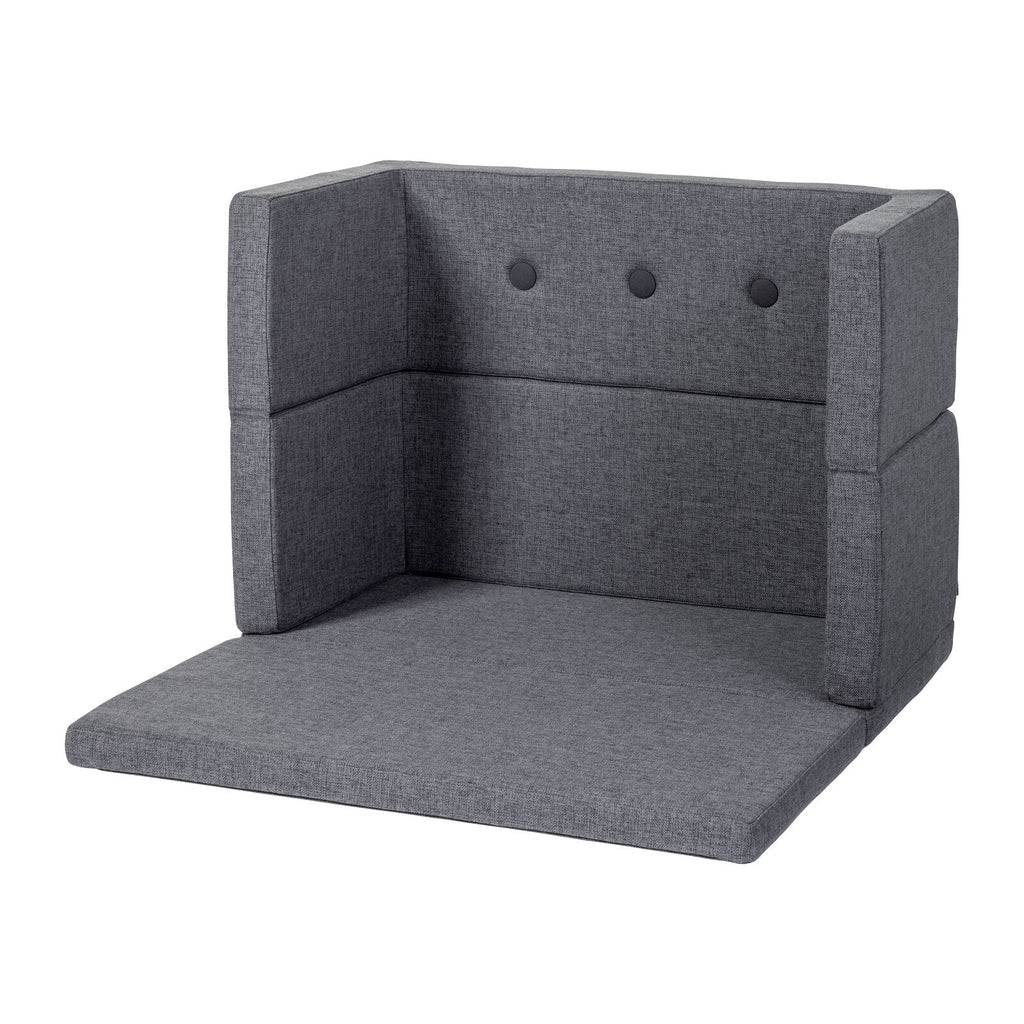 By KlipKlap Play Fold Square Blue Grey m. Grey