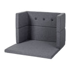 By KlipKlap Play Fold Square Blue Grey m. Grey