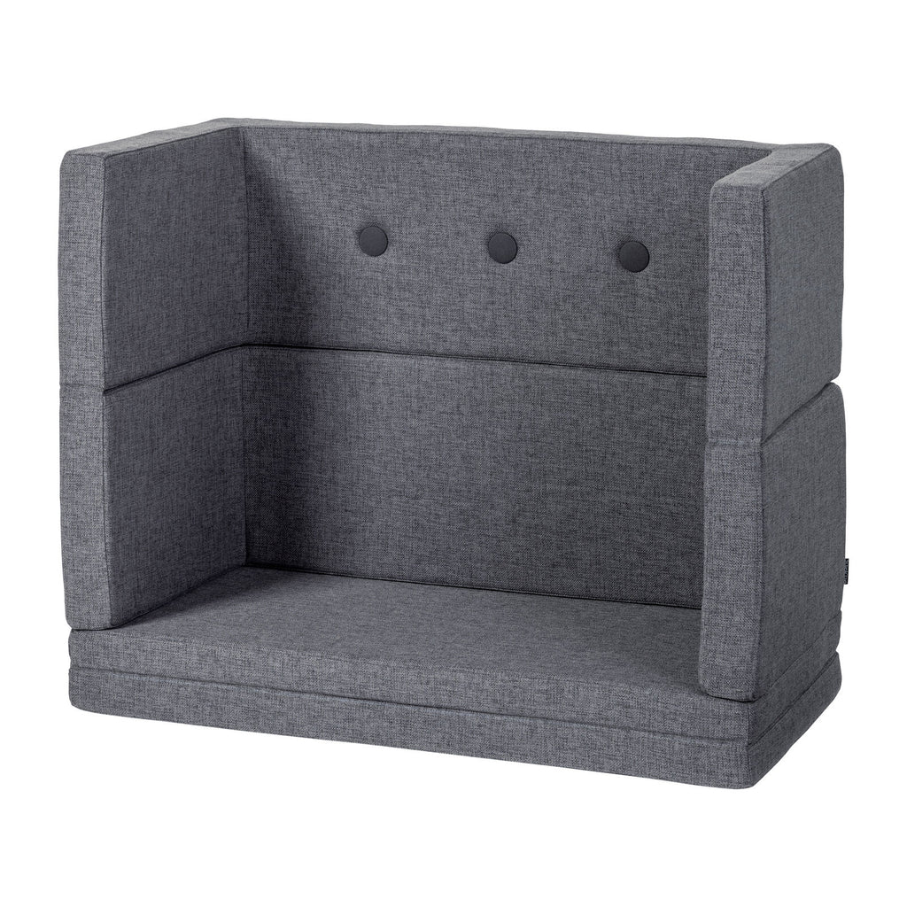 By KlipKlap Play Fold Square Blue Grey m. Grey