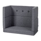 By KlipKlap Play Fold Square Blue Grey m. Grey